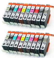 PGI-72 Printer Ink Cartridge PBK MBK C M Y PC PM GY CO R use for with Pro-10 picture