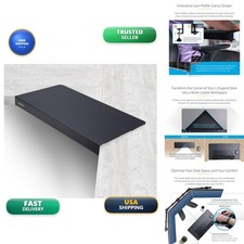 StarTech DSKCRNRSLV Clamp-On Steel Desk Corner Sleeve for L-Shaped/Corner picture