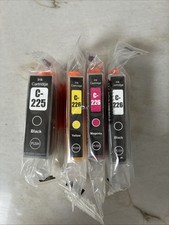 C-225 C-226 BLACK Magenta YELLOW INKJET CARTRIDGE COMPATIBLE FOR CANON picture