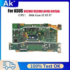 X415JAB Motherboard For ASUS X415JF/JP V4200J V5200J A416J Mainboard W/CPU picture
