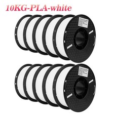 KINGROON 10KG/22LBS Multicolor PLA Filament 1KG/Roll 1.75mm For 3D Printer Mater picture