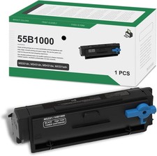 55B1000 55B100E Toner Cartridge Compatible Replacement for Lexmark MS331dn MS431 picture