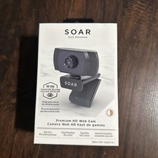 Soar Premium HD Web Cam Video 720p Brand New in Original Box picture