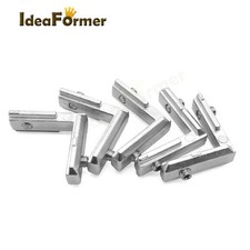 5/10 Pcs T-Slot L-Shape 2020 series Profile Internal Corner Connector+M4 screw. picture