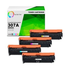 TCT 4 307A Cartridge CE740A CE741A CE742A CE743A For HP Color LaserJet CP5225 picture