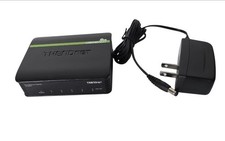 Trendnet 5 Port Ethernet Switch TE100-S5/A  ( with power charger)  picture
