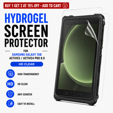 Samsung Galaxy Tab A9 8.7 inch Screen Protector Self Healing Anti Scratch picture