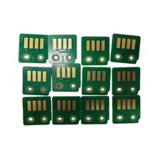 12PCS Toner Chips Refill for Lexmark C950 C950de Printer picture