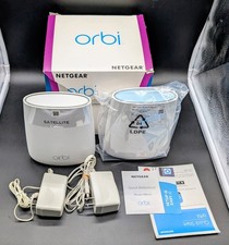 NETGEAR Orbi Mini RBK22 Tri-Band Mesh WiFi System 2.2 Gbps picture