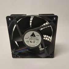 Delta Electronics 120x120mm Fan DC12 Volt AFB1212ME ......   .........W11S2B3 picture