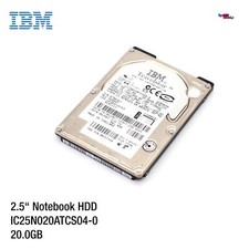 IBM IC25N020ATCS04 20.0GB 2.5