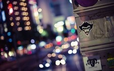 Landscape urban city architecture photography bokeh Custom Gaming Mat Desk picture