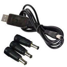 HQRP USB to DC 12V Step-Up Cable for Seagate Series External HDD Cord Lead Wire picture