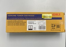 New Okidata Black toner cartridge for C6100, C6150, C5500MFP/MC560  picture