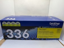 Genuine Brother TN336 Yellow High Yield Toner Cartridge TN336Y picture