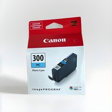 Canon PFI-300 Photo Cyan Ink Tank picture
