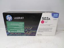 HP 503A Magenta Original LaserJet Toner Cartridge, Q7583A New Sealed picture
