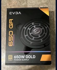 EVGA 650 GA 650W 80 Plus Gold Modular ATX Power Supply with PCIe & SATA picture