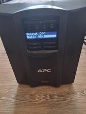 APC Smart-UPS1500 LED Display Battery Backup 