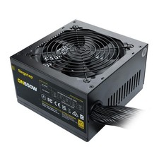 650W ATX Power Supply, 80 Plus Gold, Non-Modular, 6+2 Pin, PFC Protection, Silen picture