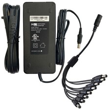 UL 12V 5Amp 8 Channel AC Adapter For CCTV Security Camera DC 12V 5A Power Supply picture