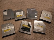 Laptop DVD/CD Drives Lot of 6 Mixed Models Various Interface UNTESTED picture