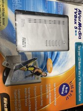 AVerMedia TVBox 5 External TV Device New Factory Sealed picture