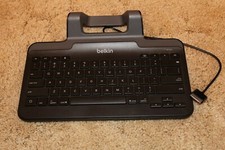 Belkin B2B131 Wired Keyboard with Stand for iPad with 30-Pin Connector picture