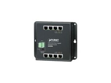 Planet WGS-4215-8T Industrial 8-Port 10/100/1000T Wall-mount Managed Switch (-40 picture