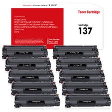 1-10PK CRG137 Toner Cartridge for Canon 137 ImageClass MF227dw MF212w MF232w Lot picture