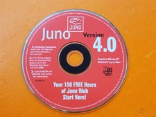 ⭐️⭐️⭐️⭐️⭐️ PC Software CD Disc Juno Version 4.0 picture