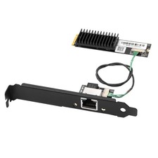 10Gbps M.2 B+M Key Lan Card AQC113 RJ45 Port Ethernet Adapter for Desktop Gaming picture