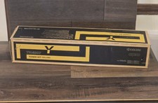 Genuine Kyocera TK-8307Y Yellow Toner Cartridge  OEM New Unopened  picture