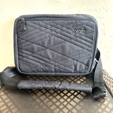 OGIO Tribeca Over The Shoulder Messenger Laptop Bag Gray picture