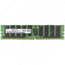 Samsung 64GB DDR4-2666 PC4-21300 ECC LRDIMM Server Memory RAM (M386A8K40CM2-CTD) picture