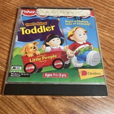 Little People Ready for School Toddler Ages 1 1/2-3 Years Fisher Price CD-Rom picture