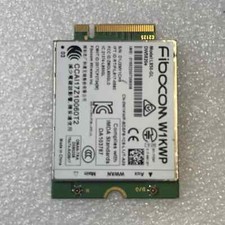 W1KWP Fibocom LTE/WCDMA 4G WWAN Wireless Card A02 L850-GL DW5820e Dell picture