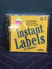 Instant Labels (1994) - New CD-ROM for Windows      picture
