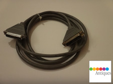 Apple II to Serial Modem DB-25 Serial Data Cable 590-0037-B RARE Vintage picture