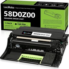 Compatible w/ Lexmark 58D0Z00 Black Imaging Drum Unit MS725 MS821 MX722 MX822 picture