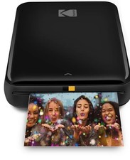 Kodak Step Wireless Mobile Photo Printer (Black) Compatible w/iOS & Android, NFC picture