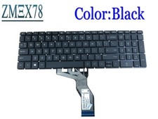 New For HP 17-ak000 17-ak013dx 17-ak012ds 17-ak010nr Notebook Black Keyboard picture