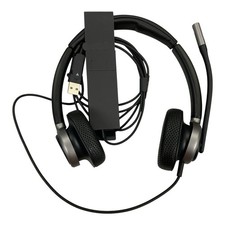 HP Poly Mission 625 USB Computer Headset On-Ear Ear-Pad With Pouch New In Box picture