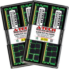 64GB 4x 16GB PC3-10600R RDIMM IBM x220 x222 x240 x440 Memory RAM picture