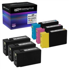6PK PGI-2200XL for Canon 9255B001 9268B001 9269B001 9270B001 HY Cartridge Maxify picture
