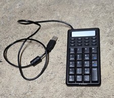 Kensington Laptop Keypad Calculator K72274 USB Wired Keyboard M01007 picture