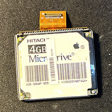 Hitachi 4GB Microdrive 1.8in for  Apple iPod *READ* picture