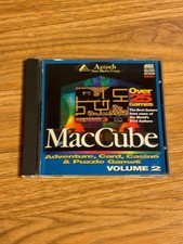 MacCube Adventure, Card & Puzzle Volume 2 by Aztech New Media Corp for MAC 1995 picture