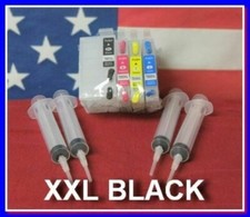 Compatible  XXL Refillable Cartridges For  WF WF-3620, WF-3640 picture