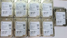 Lot of 9 Seagate 600GB 2.5